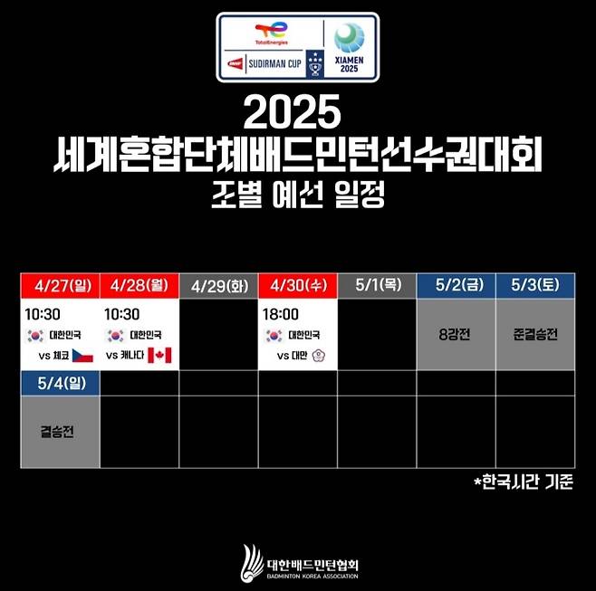 박주봉+안세영 첫 출격...‘수디르만컵’ 잡으러 중국 간다