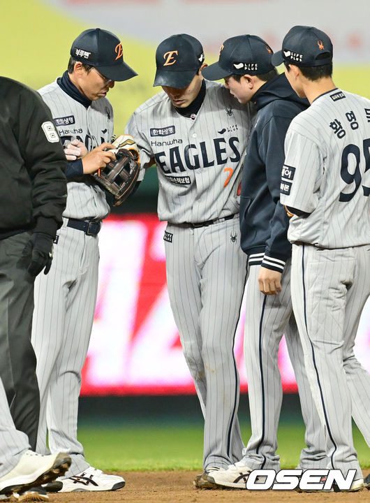 4승10패→10승1패, 한화 V자 급반등…뜻밖의 반사 이익까지, 유일하게 '0명' IL 등재 없다