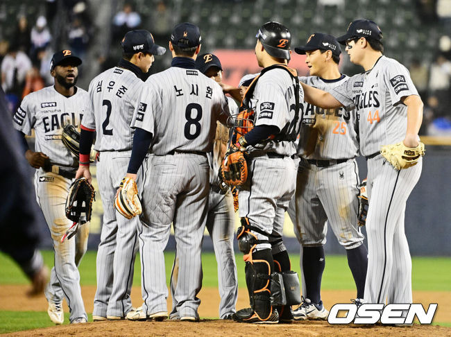 4승10패→10승1패, 한화 V자 급반등…뜻밖의 반사 이익까지, 유일하게 '0명' IL 등재 없다