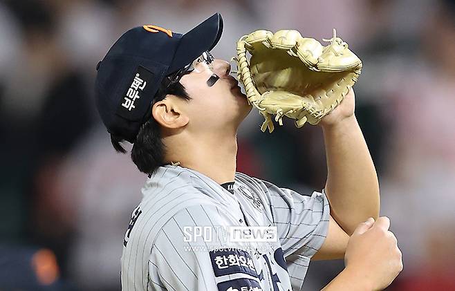 김택연은 아쉽게 종료… 하지만 이 선수가 남았다, 초보 마무리 맞아? 새 구원왕 후보 등장이요