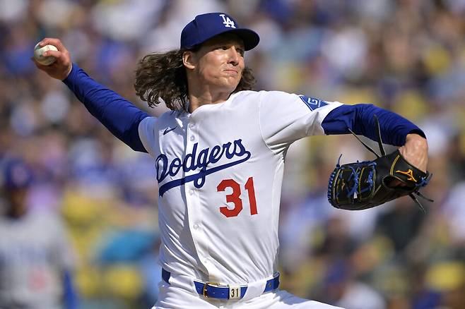 다저스 계약 실패 조짐…1900억 계약했는데 '유리몸'→4이닝 만에 경련으로 강판