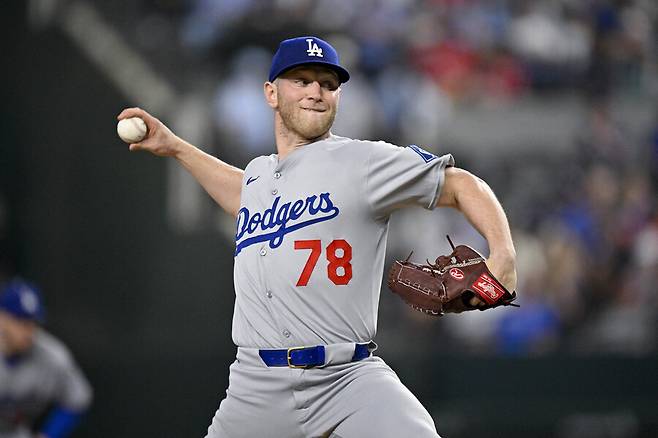 다저스 계약 실패 조짐…1900억 계약했는데 '유리몸'→4이닝 만에 경련으로 강판