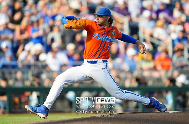 ‘경악’ 오타니 괴력에 대한 미국의 대답… 진짜 괴물이 곧 온다, 22살에 타구 속도 195㎞라니