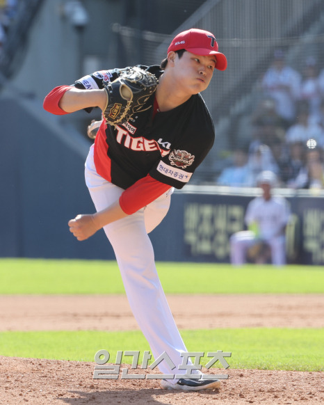 '곽도규의 몫까지 해낸다' 수술 소식 이후 4G 무실점…최지민의 고군분투 [IS 피플]