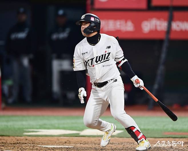 ‘좌측 복사근 손상’ KT 김상수 엔트리 말소…LG 김주온·우강훈·한화 최인호·키움 김동헌도 엔트리 제외