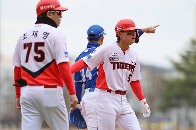 [공식발표] KIA 김도영 햄스트링 드디어 완치, 초음파 검진 결과