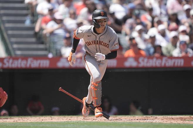 '5타수 무안타' 벌써 2번 잦으면 곤란, 그래도 이정후 타율 팀내 1위, 전체 10위...멀티히트가 몇 번이길래