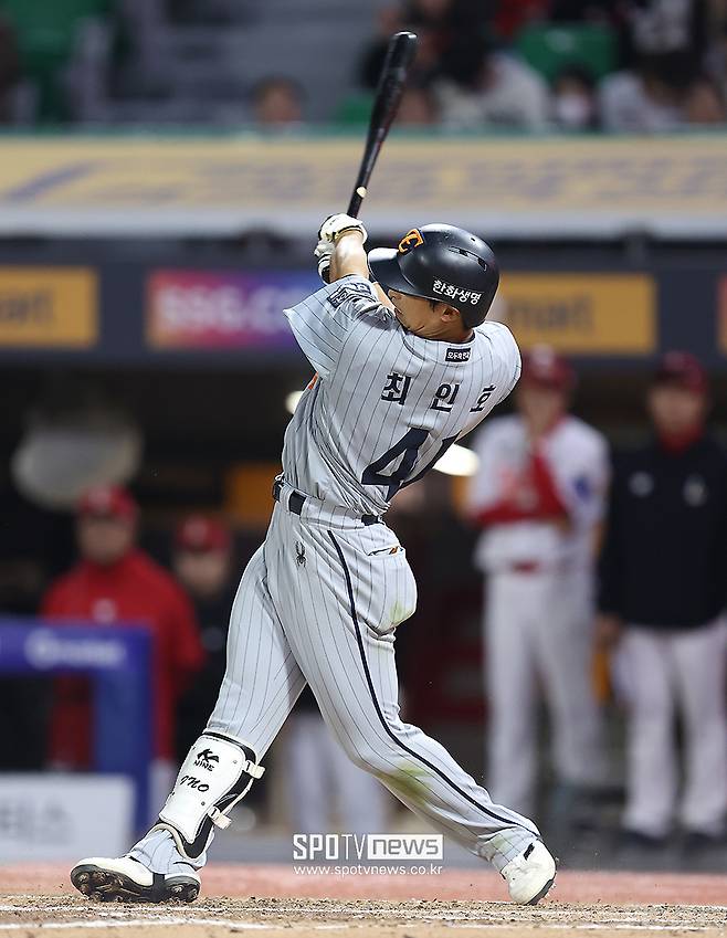 '7연승' 한화 암초…하주석과 충돌한 최인호 결국 1군 엔트리 제외