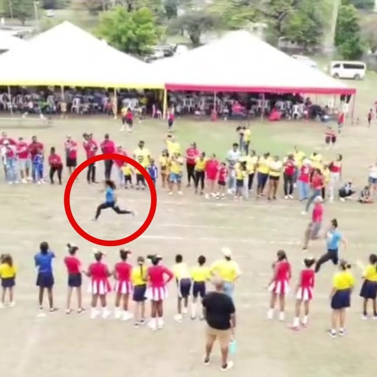 '학부모 달리기'에 올림픽 금메달리스트 엄마 등장이라니…너무한 거 아니오?