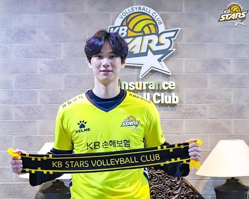 KB가 주도한 남자배구 FA…황택의 12억원·임성진 8억5천만원