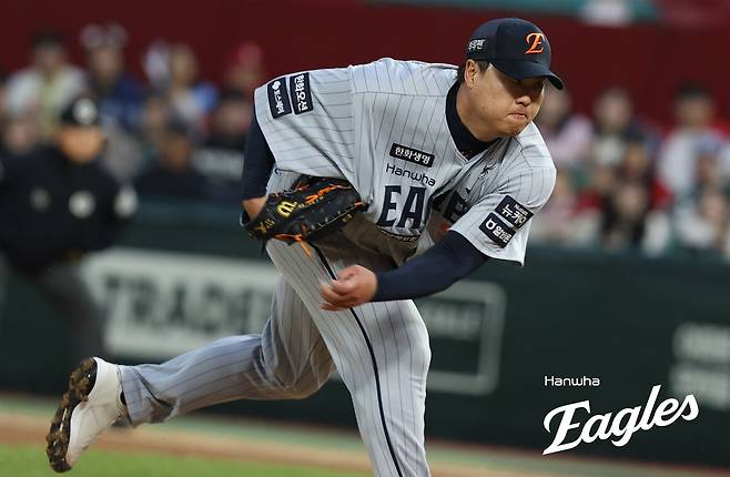 '승승승승승승승' 한화, 39년사 최초 신화 도전한다…'선발 8연승' 와이스 손에 신기록 달렸다