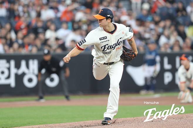 '승승승승승승승' 한화, 39년사 최초 신화 도전한다…'선발 8연승' 와이스 손에 신기록 달렸다