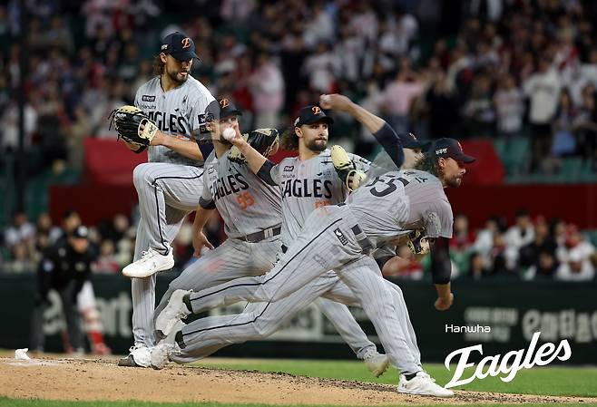 '승승승승승승승' 한화, 39년사 최초 신화 도전한다…'선발 8연승' 와이스 손에 신기록 달렸다