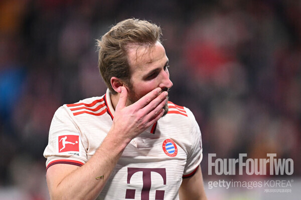 ‘드디어’ 해리 케인 감격의 눈물 흘리기 일보직전…레버쿠젠 ‘미끄덩’→뮌헨 리그 우승 ‘초임박’