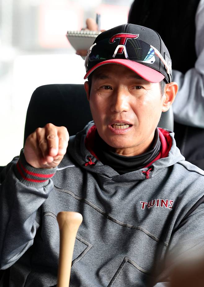 2시간 35분 중단, 염경엽 감독의 제안