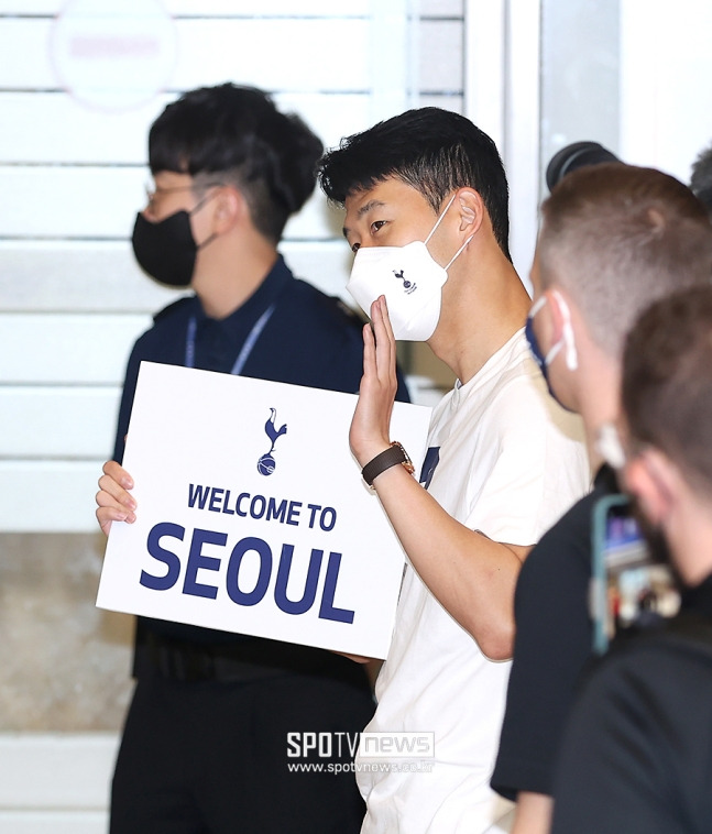 SON 없이 오면 韓 난리난다…토트넘 프리시즌