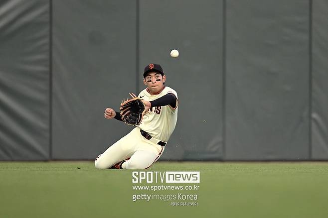 '골드글러브 손에 넣나' 이정후, 타격왕에 이어 수비서도 일낸다…