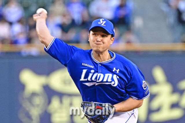 '4연승과 5위' 기세 꺾인 최원태, '천적' KIA 상대로 두 마리 토끼 잡을까?…마지막 패배는 1299일 전