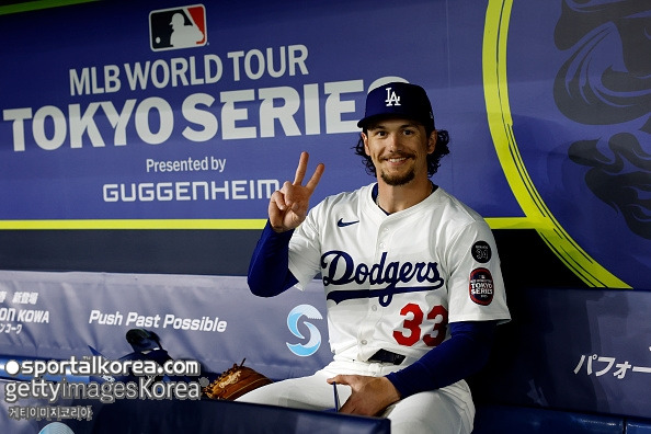 김혜성 입지에 '핵폭탄' 떨어졌다...다저스, '38홈런 중견수' 트레이드 영입 임박?