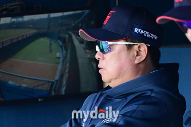 '최고 144→147km' 조금씩 살아나기 시작한 폼…'단독 4위' 롯데에 가장 필요한 선수는 '믿을맨' 구승민