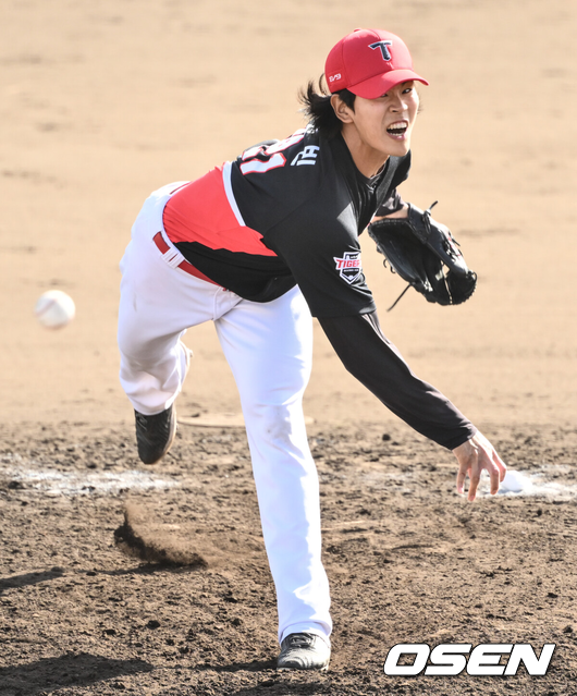 퓨처스에서도 154km 꽝! ERA 1.54 막강 클로저 우뚝...한맺힌 7년차 1R, 데뷔 기회 얻으려나