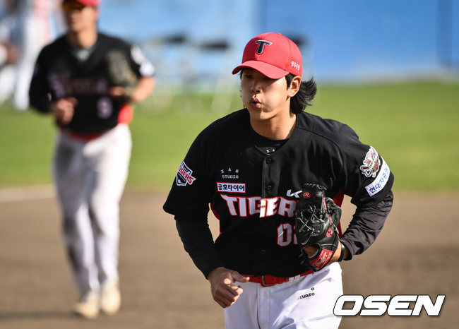 퓨처스에서도 154km 꽝! ERA 1.54 막강 클로저 우뚝...한맺힌 7년차 1R, 데뷔 기회 얻으려나