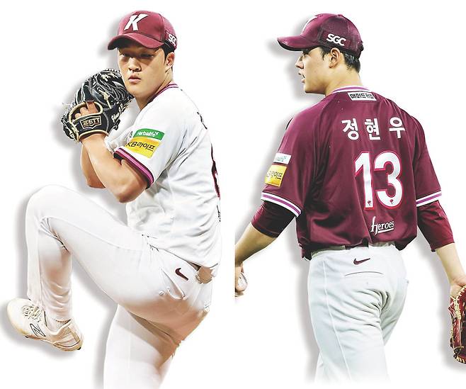 무게감 없는 1~3선발, 붙박이 없는 4~5선발…‘총체적 난국’ 키움 마운드