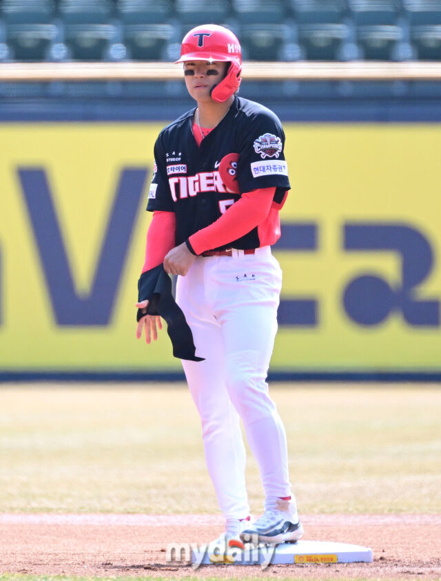 KIA 김도영 복귀와 함께 ‘2도영 vs 3도영’ 유쾌한 논쟁은 사라진다? 입술 10바늘 꿰맨 사나이의 존재감