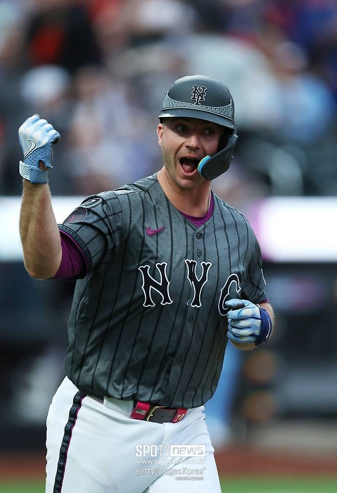 '타점·OPS 1위' 홈런왕, 타율 3위에 출루율은 2위…FA 대박의 향기가 난다