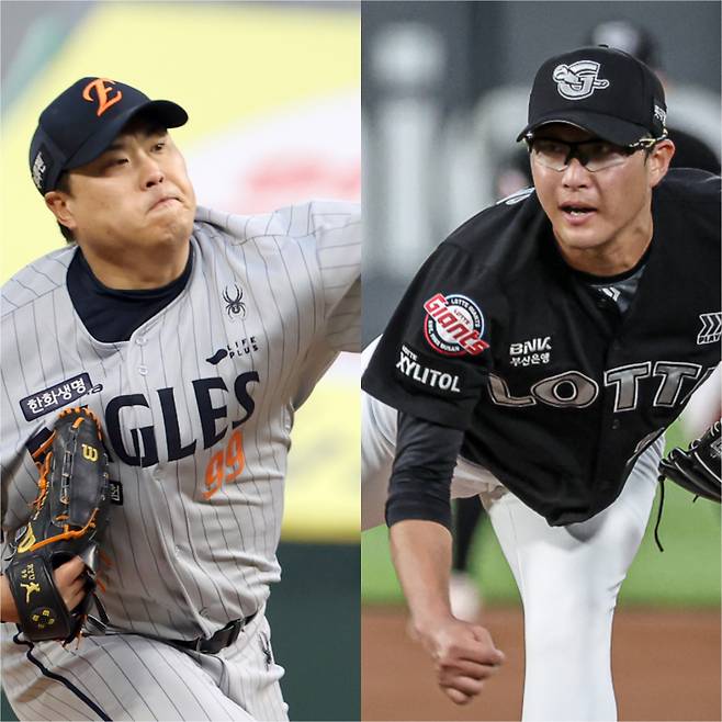 고공 '조류 대전' 첫 경기 못 열리나...류현진·박세웅 선발 맞대결 성사 여부 관심