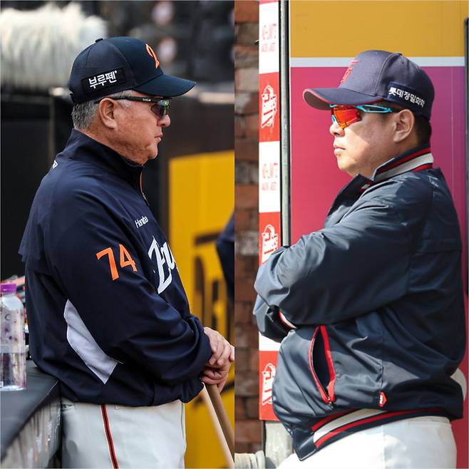 고공 '조류 대전' 첫 경기 못 열리나...류현진·박세웅 선발 맞대결 성사 여부 관심