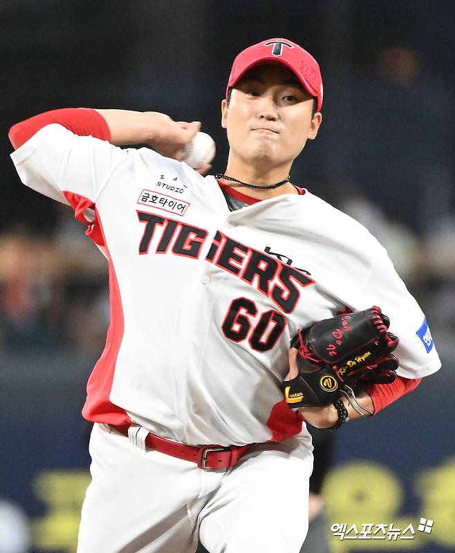 1점대 ERA, 그런데 승리가 없다? KIA 김도현, 삼성 상대로 첫 승 수확할까