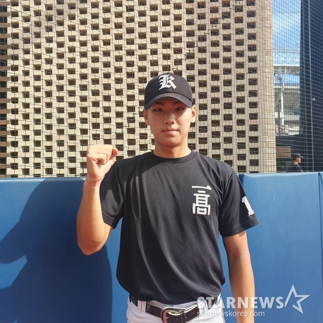 'KBO 우선'이었던 광주일고 김성준