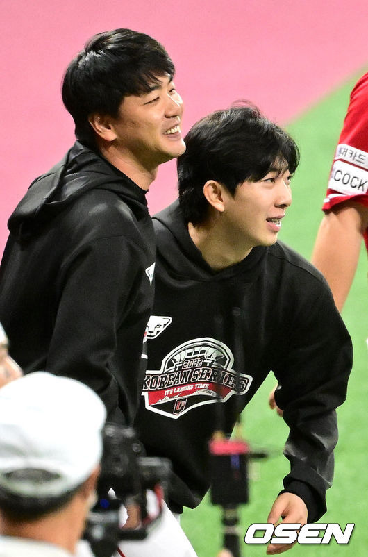 ‘이 무슨 운명의 장난인가’ 제2의 김광현, 김광현 적으로 만나다니…트레이드 더비 각오 비장하다 “꼭 이겨보겠다”