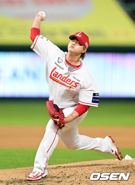 ‘이 무슨 운명의 장난인가’ 제2의 김광현, 김광현 적으로 만나다니…트레이드 더비 각오 비장하다 “꼭 이겨보겠다”