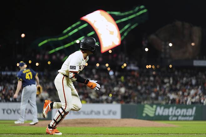 이정후, 적시 3루타 ‘쐐기’…SF, ‘지구 선두’ 다저스-SD와 ‘한 경기 차’