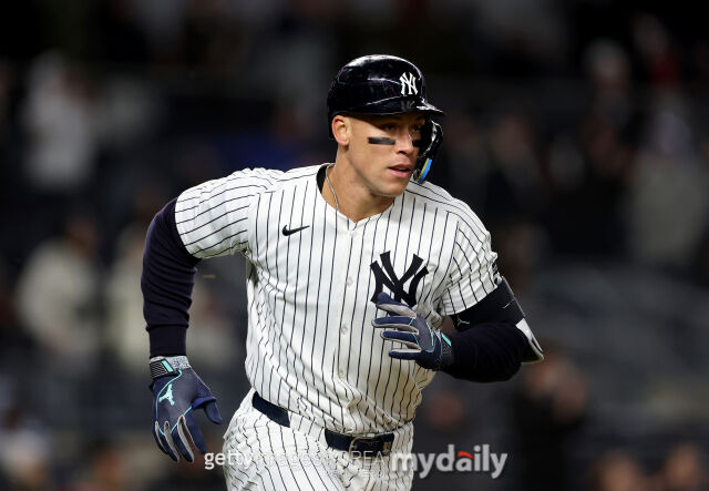 이정후 잘하고 있지만…지금 ML 타격 1인자는 양키스 5135억원 특급거포, 5개 부문 ‘ML 전체 1위’