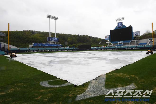 '달빛시리즈 내일 엽니다' 대구 KIA-삼성전 우천 순연[대구 현장]