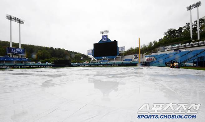 '달빛시리즈 내일 엽니다' 대구 KIA-삼성전 우천 순연[대구 현장]