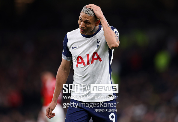“손흥민 제발 돌아와” 토트넘, 17분 만에 2실점 대굴욕…노팅엄에 1-2 패배 