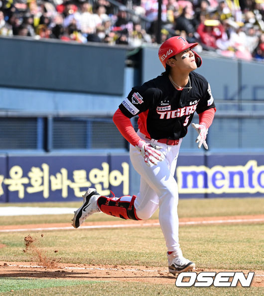 와~ 김도영이 돌아온다! 이범호 감독, “복귀 후 무리하지 않게 조심시킬 것” [오!쎈 대구]