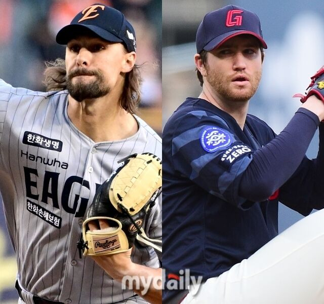 '야속한 비' 롯데-한화 맞대결 하루 연기됐지만…'좌승사자 VS 대전예수' 선발 변화 無, 그대로 맞붙는다