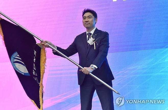 김동문 배드민턴협회장