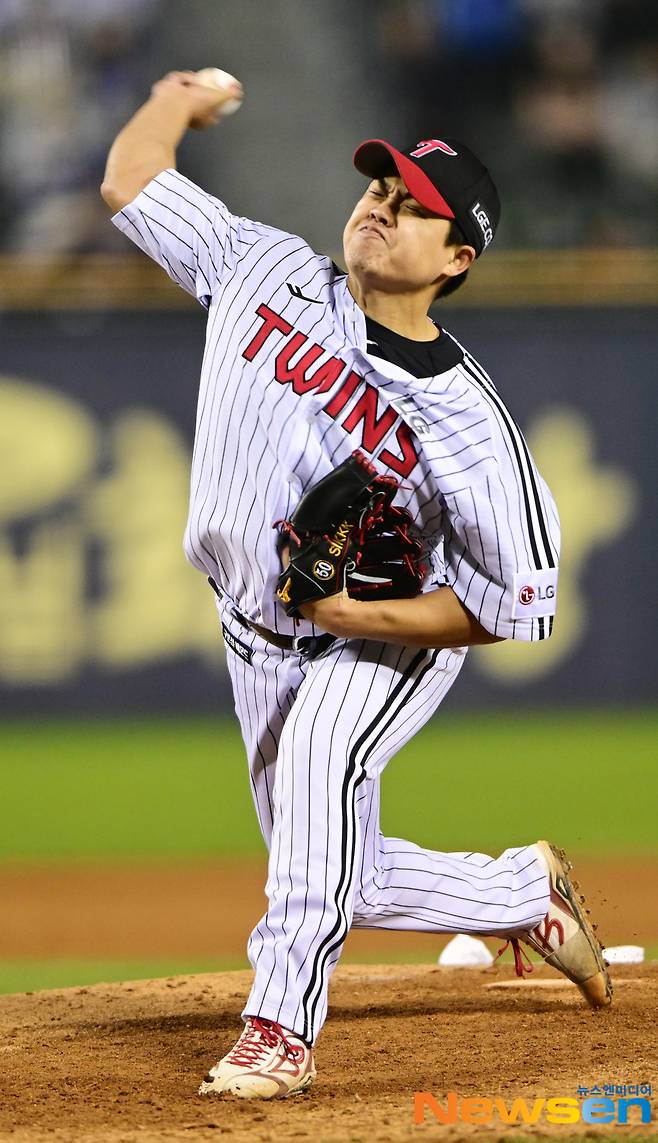 마운드 균열로 당한 시즌 첫 연패..1위 질주하던 LG, 위기 맞이했다