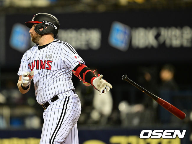 ‘52억 FA 마무리 무너졌다’ 절대 1강 LG, 시즌 첫 연패…‘서호철 3타점+박민우 3안타’ NC, 3연패 탈출 [잠실 리뷰]