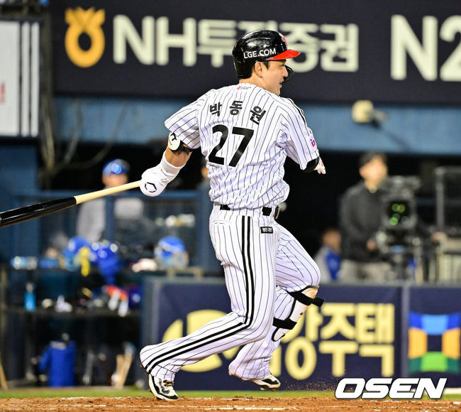 ‘52억 FA 마무리 무너졌다’ 절대 1강 LG, 시즌 첫 연패…‘서호철 3타점+박민우 3안타’ NC, 3연패 탈출 [잠실 리뷰]