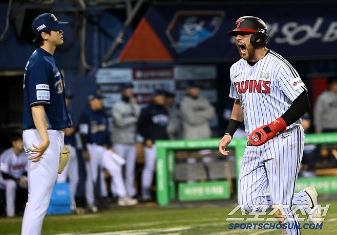 5-5, 9회 1사 3루 끝내기 찬스인데... KS MVP를 대타로 내지 못하다니... 왜[잠실 현장]