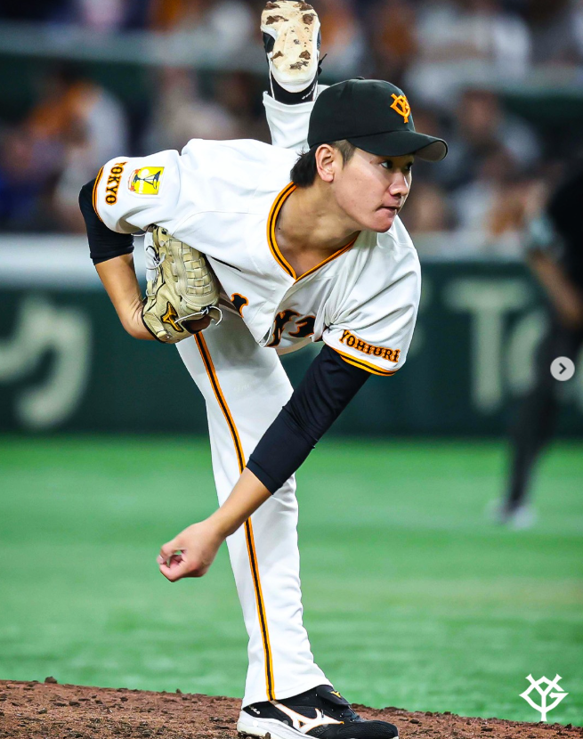 ‘최고 151㎞+개인 최다 KKKKKKKKKKKKKK’···주니치 상대로 화끈한 ‘탈삼진쇼’ 선보인 巨人의 좌완 기대주