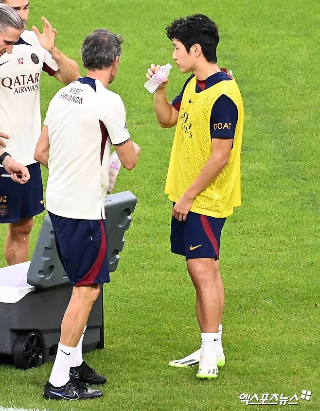 감독의 미친 발언