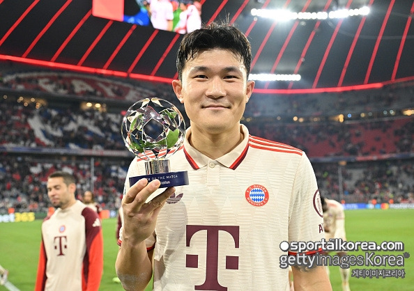 한국 초대형 호재! 김민재 파격,